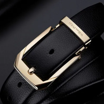 Premium Gold Buckle Belt